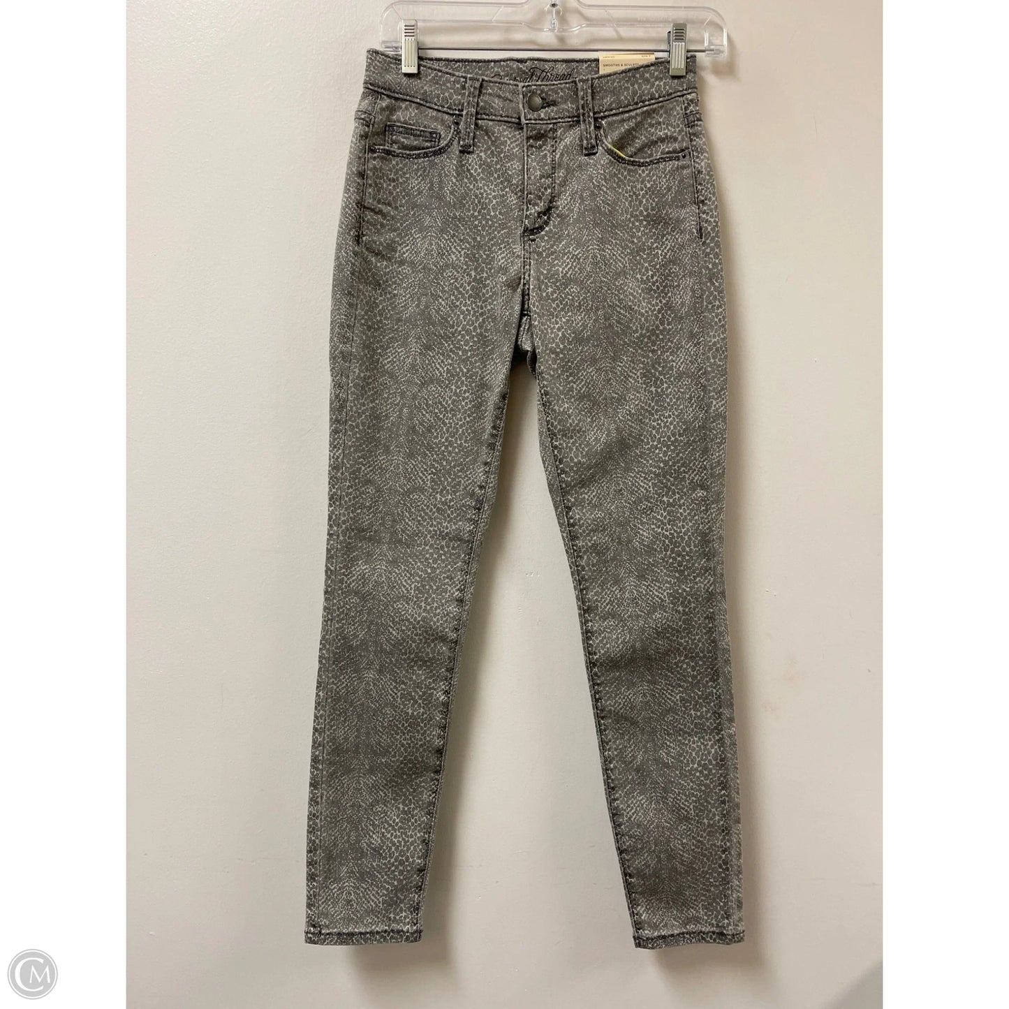 Jeans Skinny By Universal Thread In Grey, Size: 0