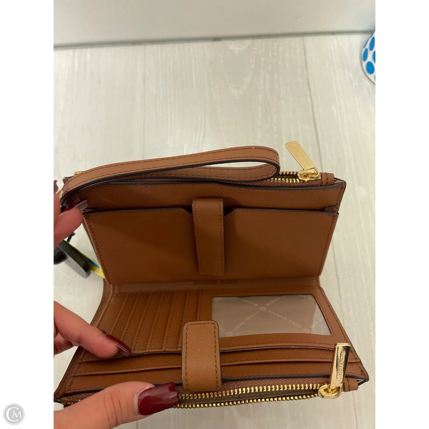 Wallet Designer By Michael Kors, Size: Large
