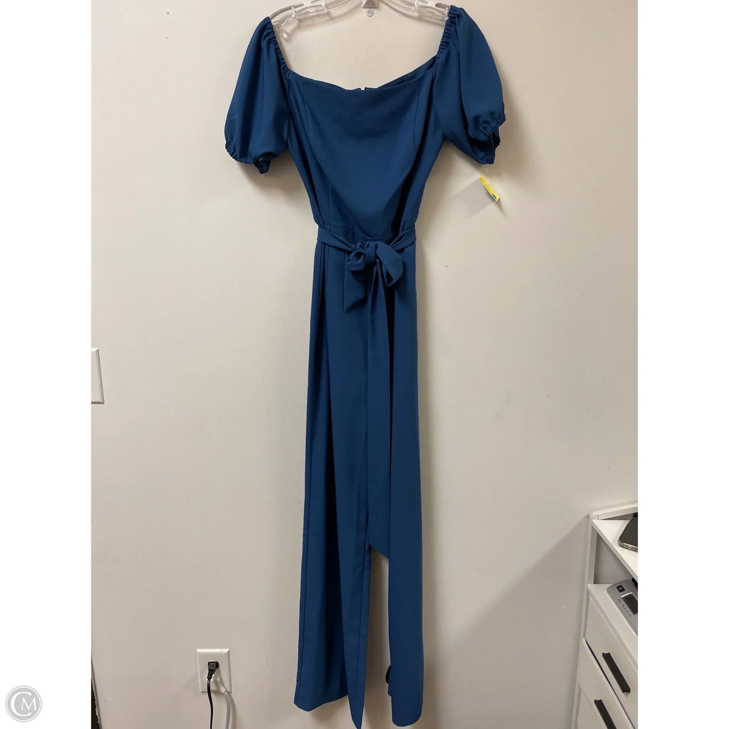 Jumpsuit Designer By Lilly Pulitzer In Blue, Size: M