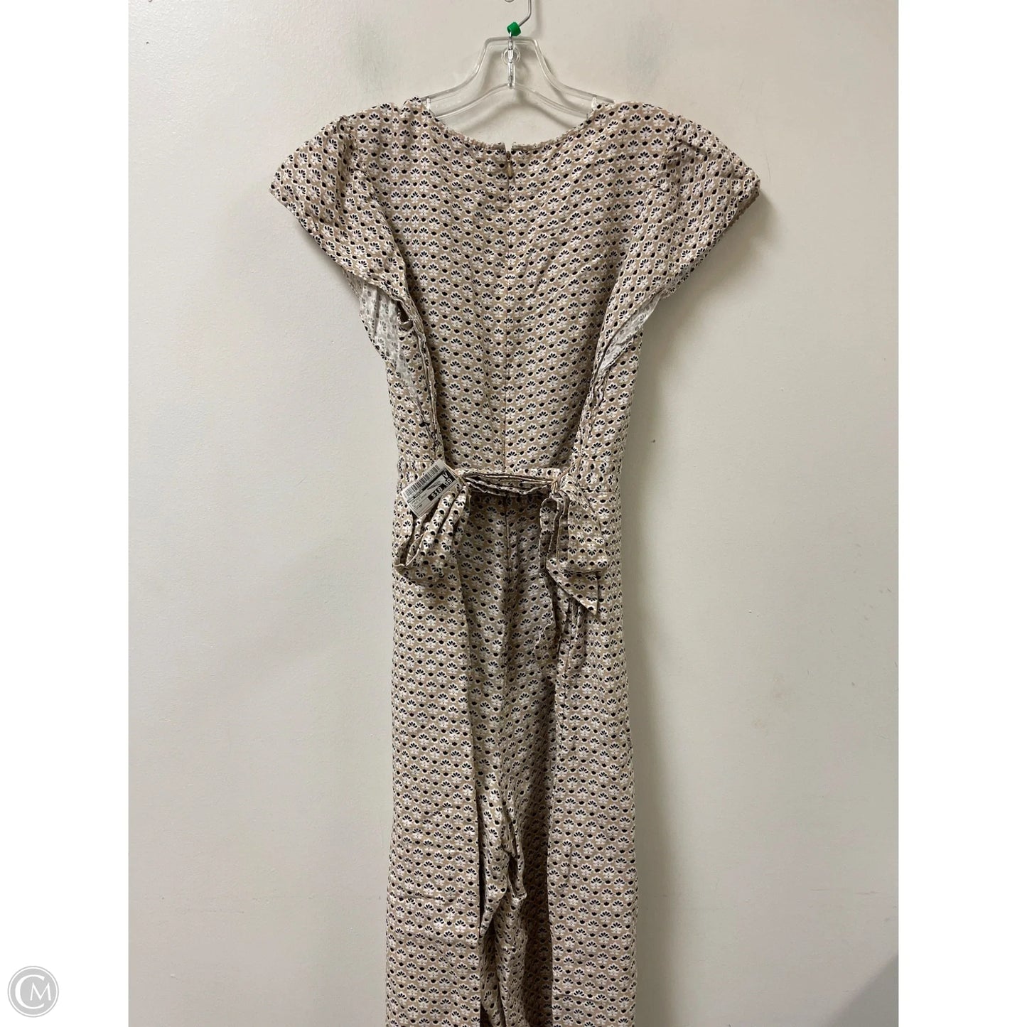 Jumpsuit By Ann Taylor In Black & Brown, Size: Mp