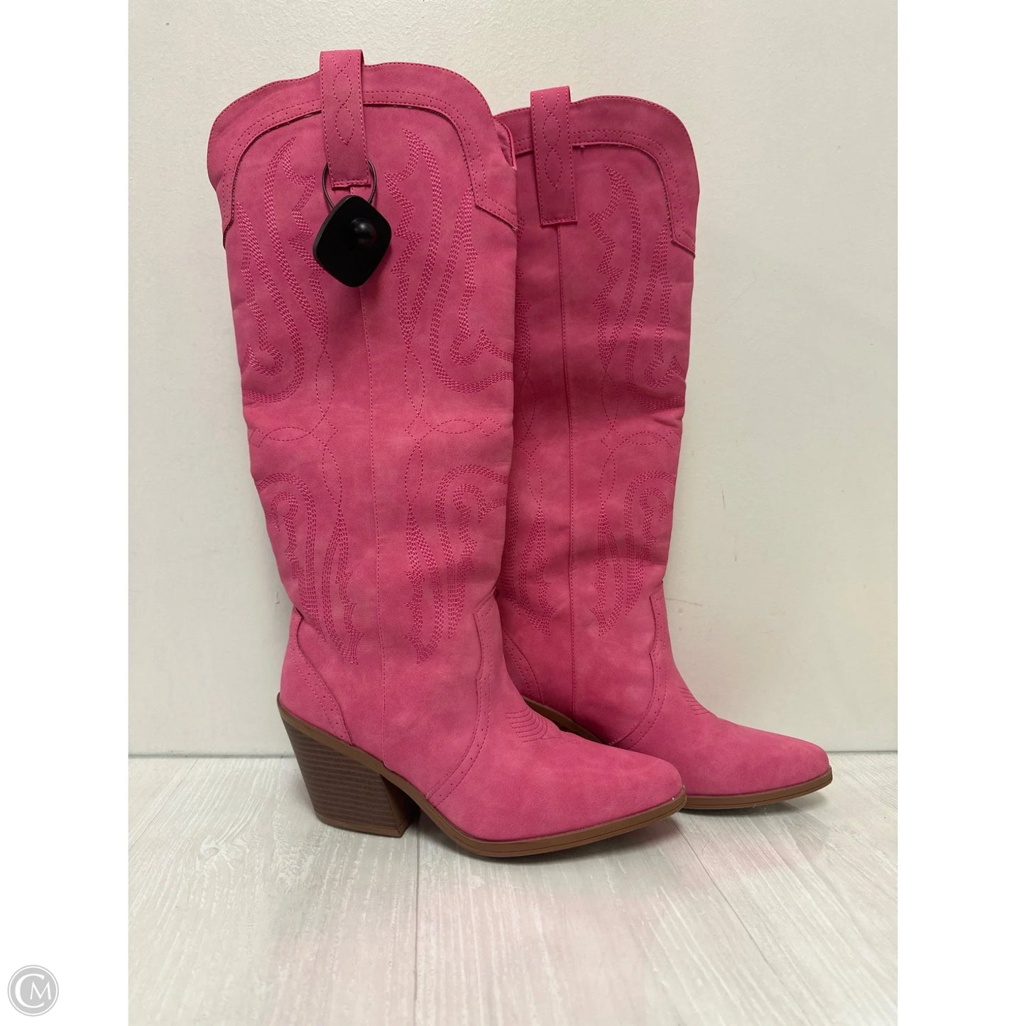 Boots Western By Sugar In Pink, Size: 9.5