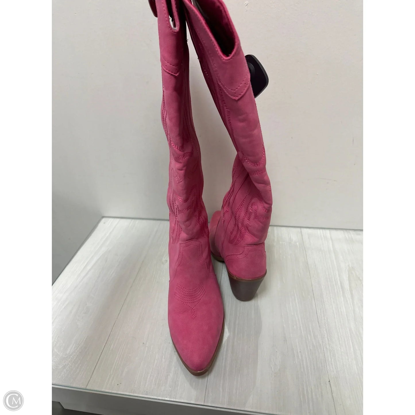 Boots Western By Sugar In Pink, Size: 9.5