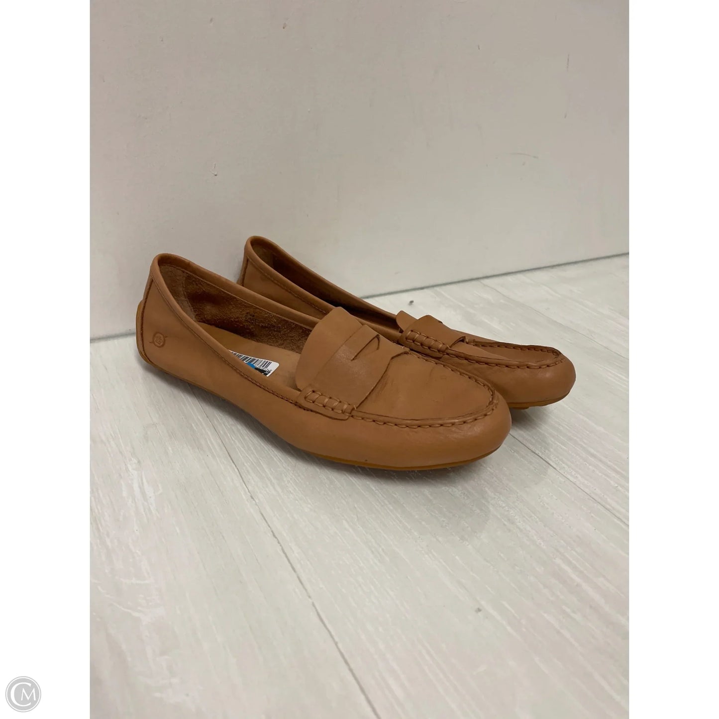 Shoes Flats By Born In Brown, Size: 9.5