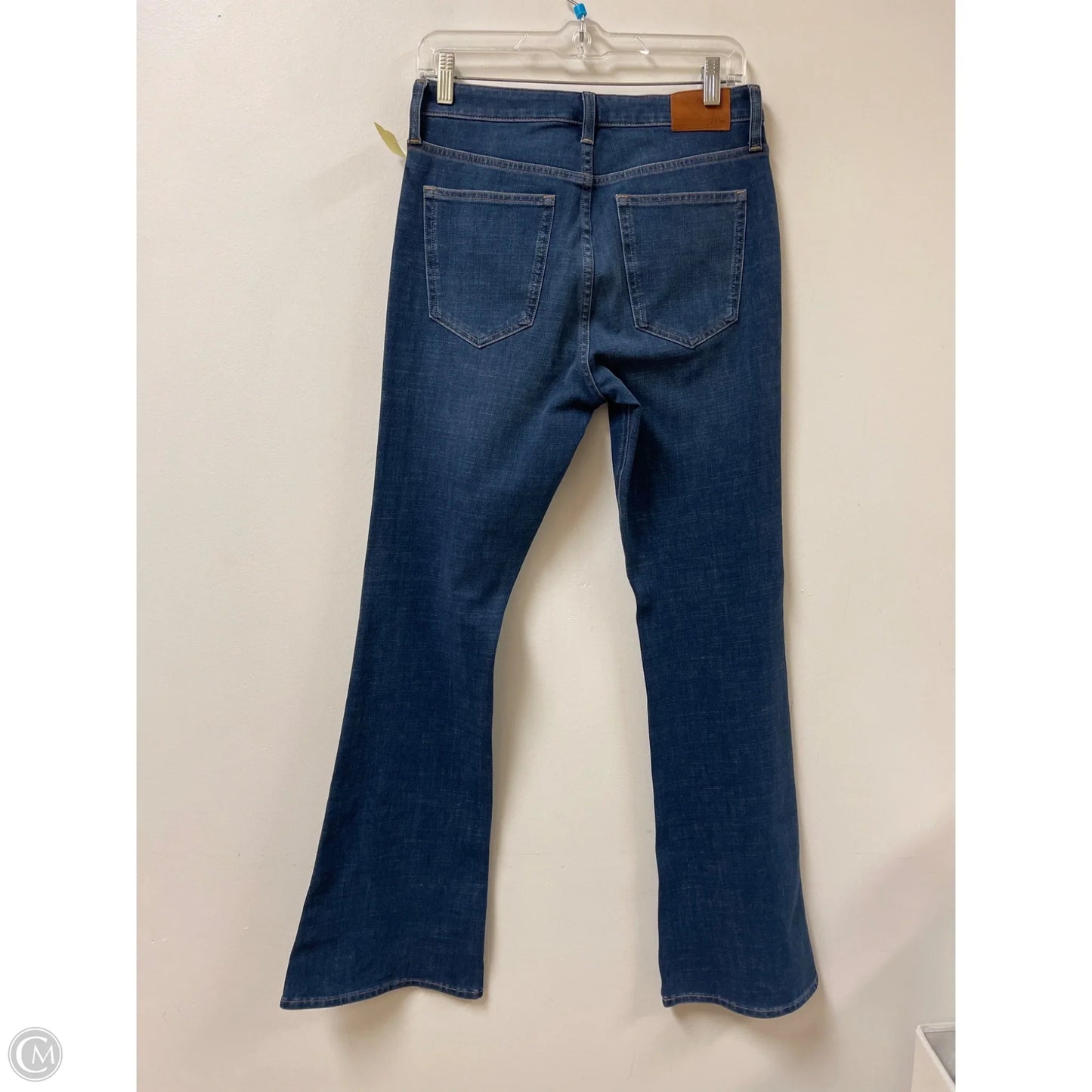 Jeans Wide Leg By J. Crew In Blue Denim, Size: 6