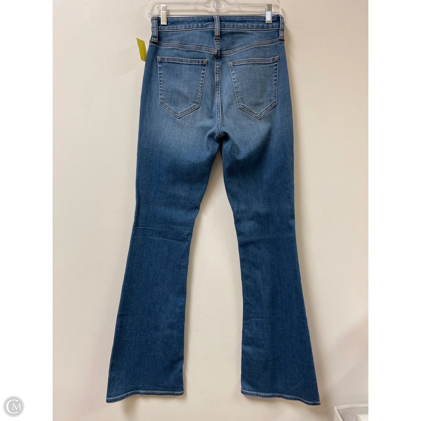 Jeans Wide Leg By J. Crew In Blue Denim, Size: 2