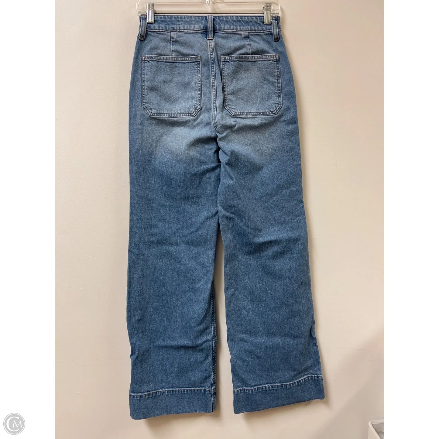 Jeans Straight By Clothes Mentor In Blue Denim, Size: 2