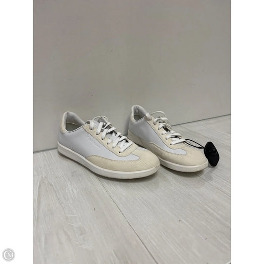 Shoes Sneakers By Cole-haan In Cream, Size: 7