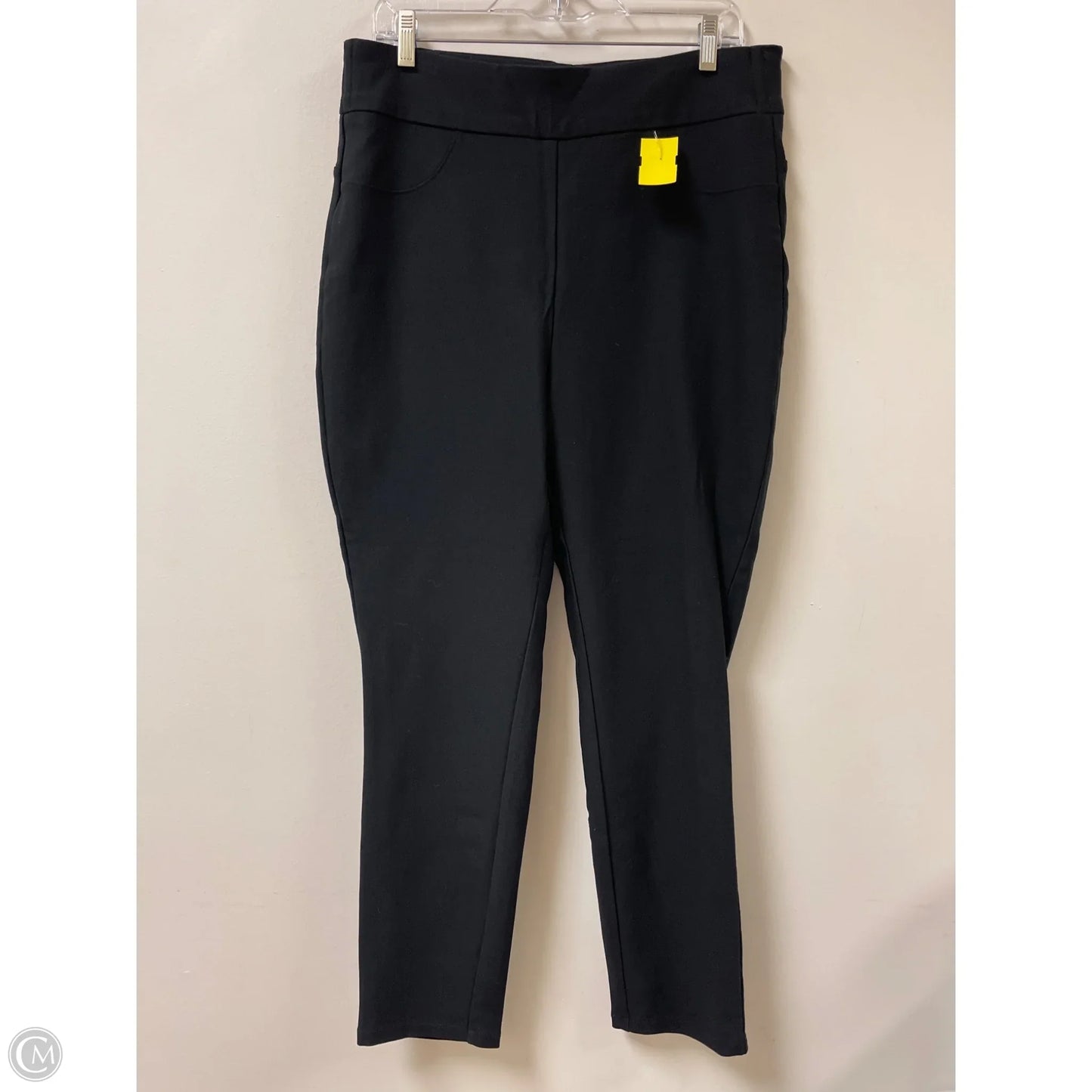 Pants Leggings By Clothes Mentor In Black, Size: 1x