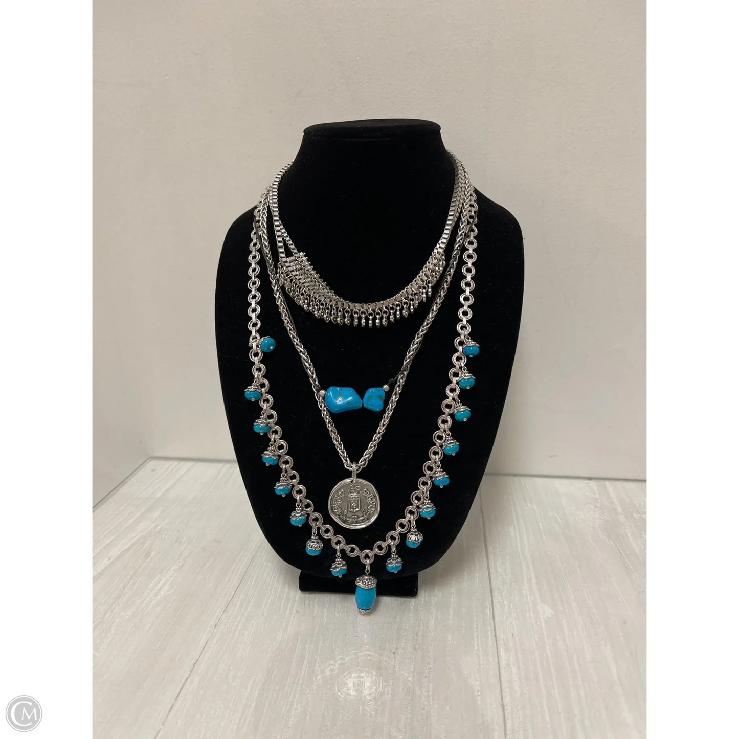 Necklace Layered By Clothes Mentor