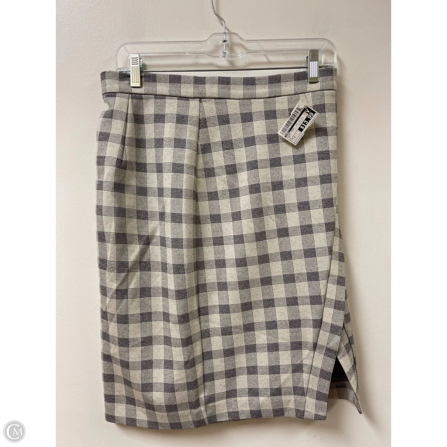 Skirt Midi By Cabi In Grey, Size: 2