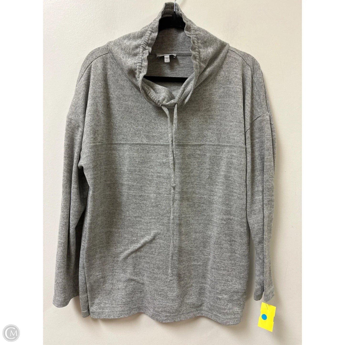 Sweater By Talbots In Grey, Size: Xl