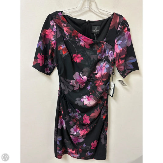 Dress Casual Midi By Adrianna Papell In Floral Print, Size: S