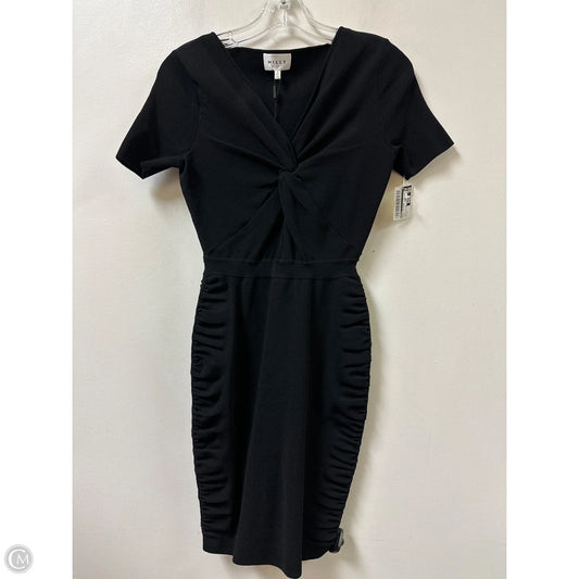 Dress Designer By Milly In Black, Size: S