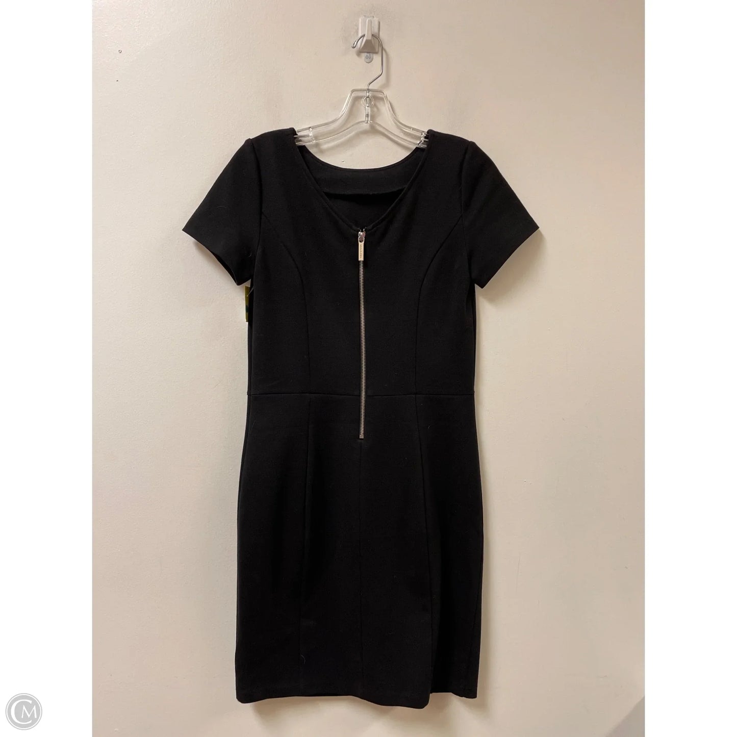 Dress Casual Midi By Michael By Michael Kors In Black, Size: Xs