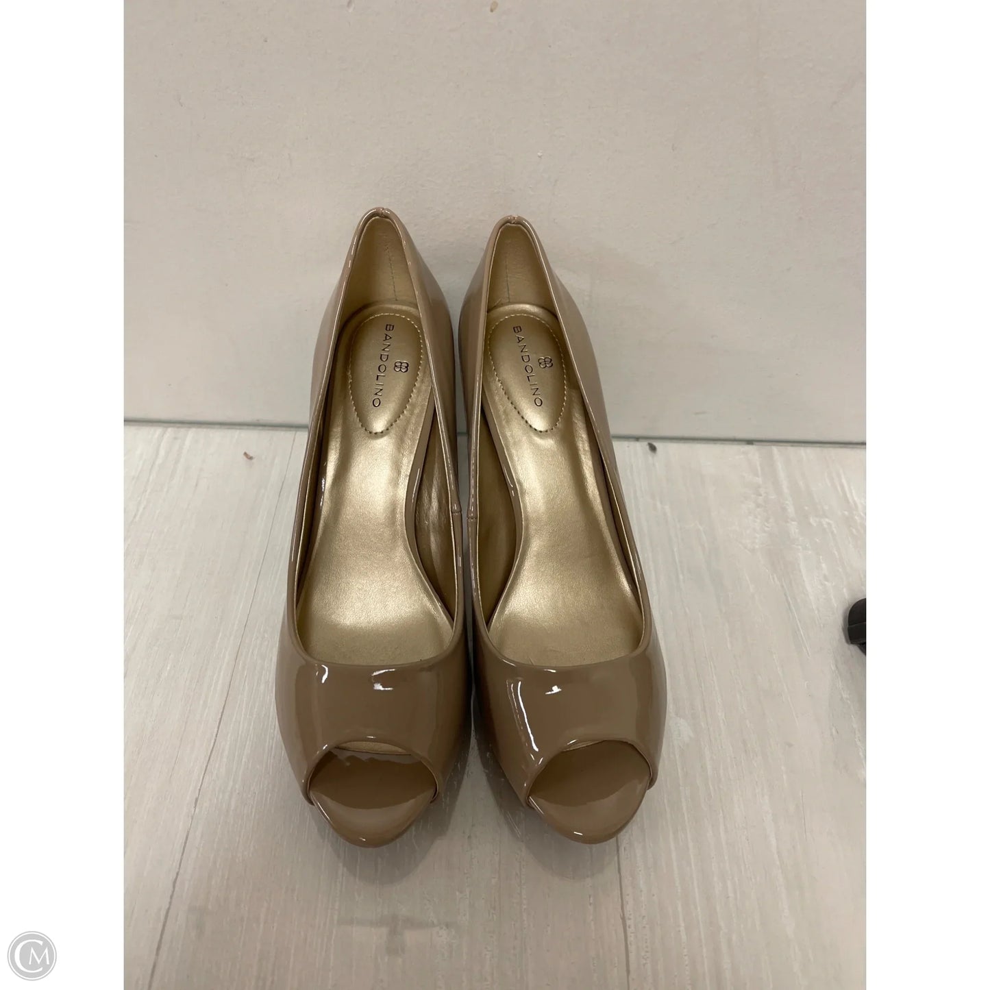 Shoes Heels Stiletto By Bandolino In Cream, Size: 8.5