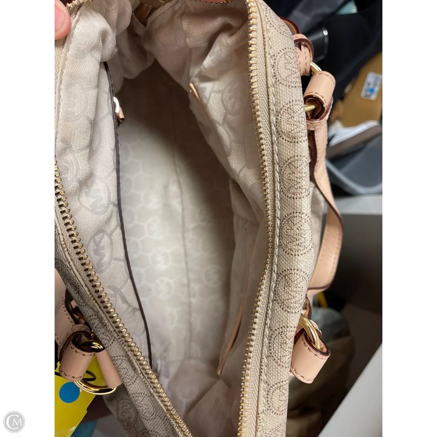 Handbag Designer By Michael Kors, Size: Large