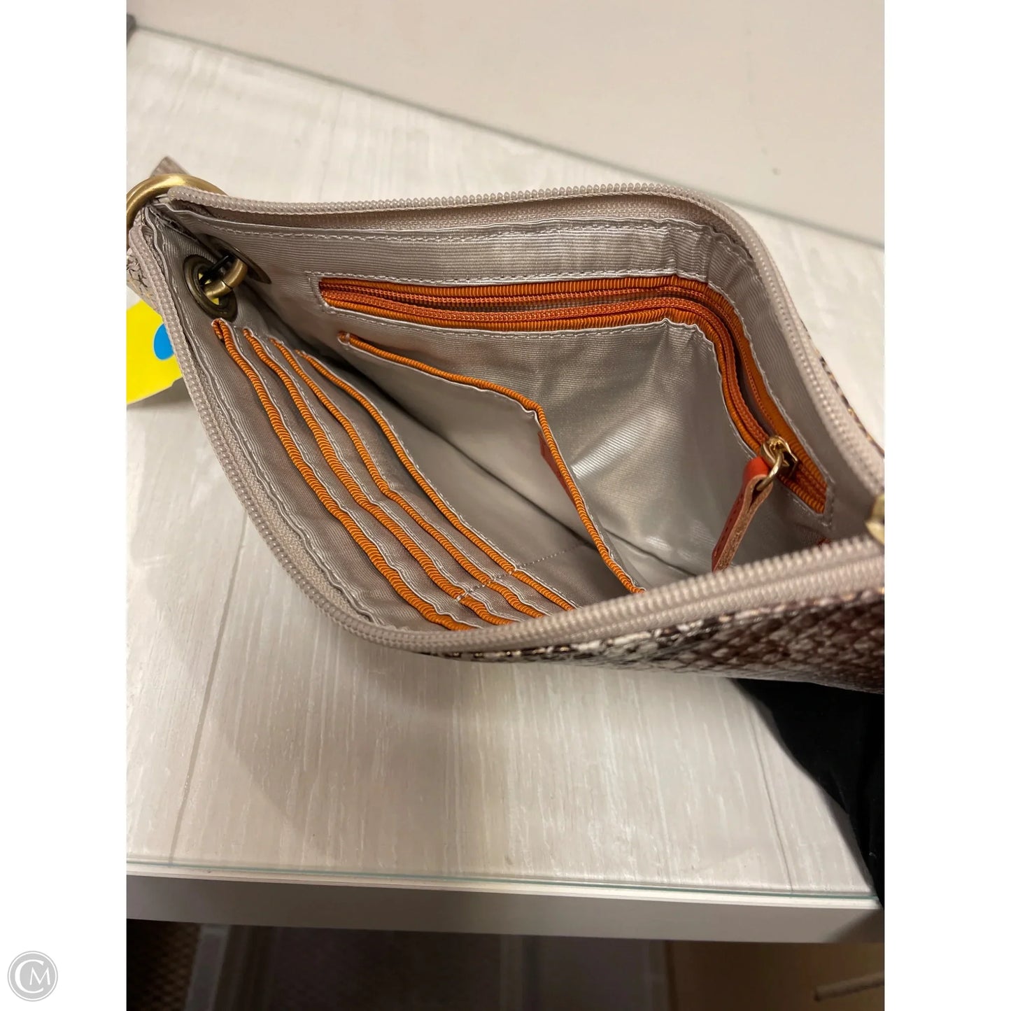 Wristlet Leather By Hobo Intl, Size: Medium