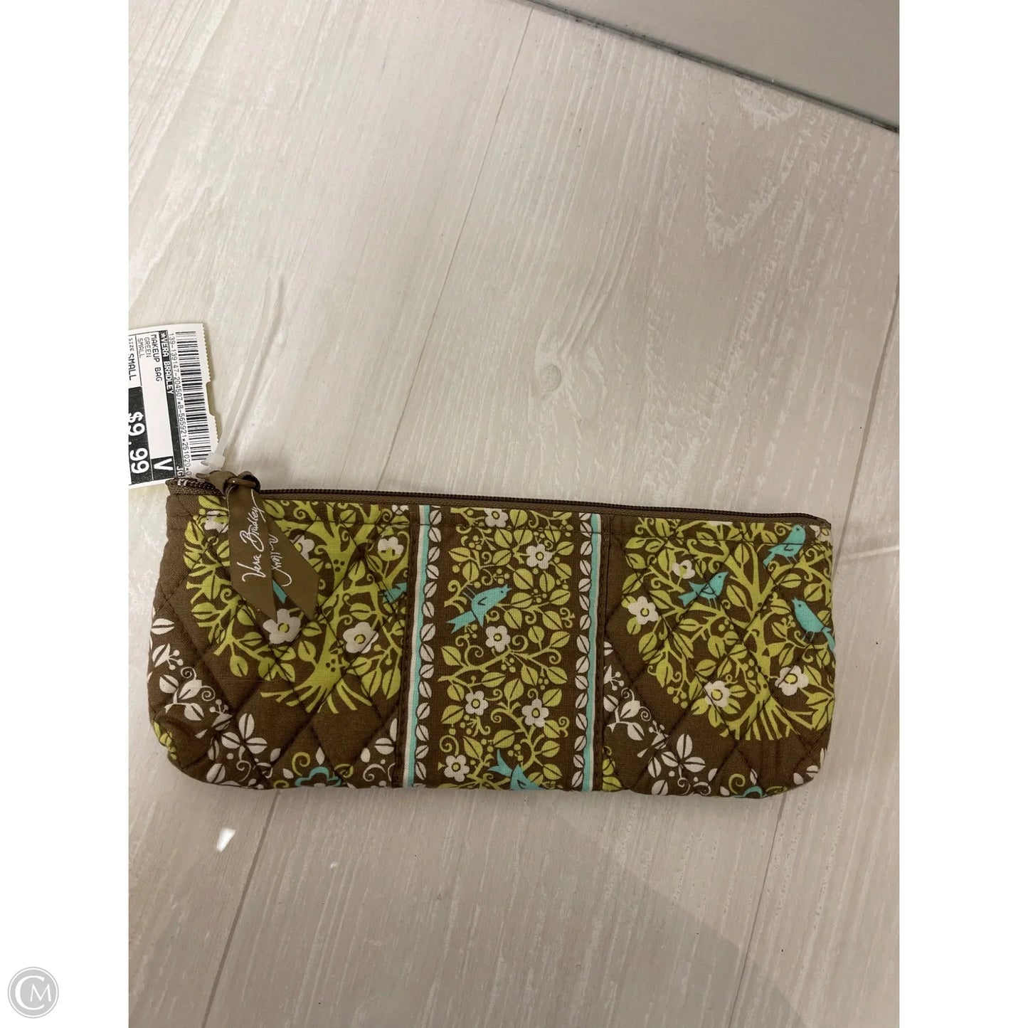 Makeup Bag By Vera Bradley, Size: Small