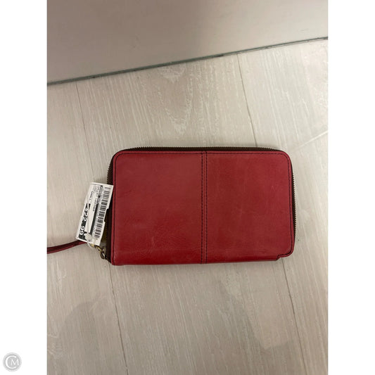 Wallet Leather By Hobo Intl, Size: Small