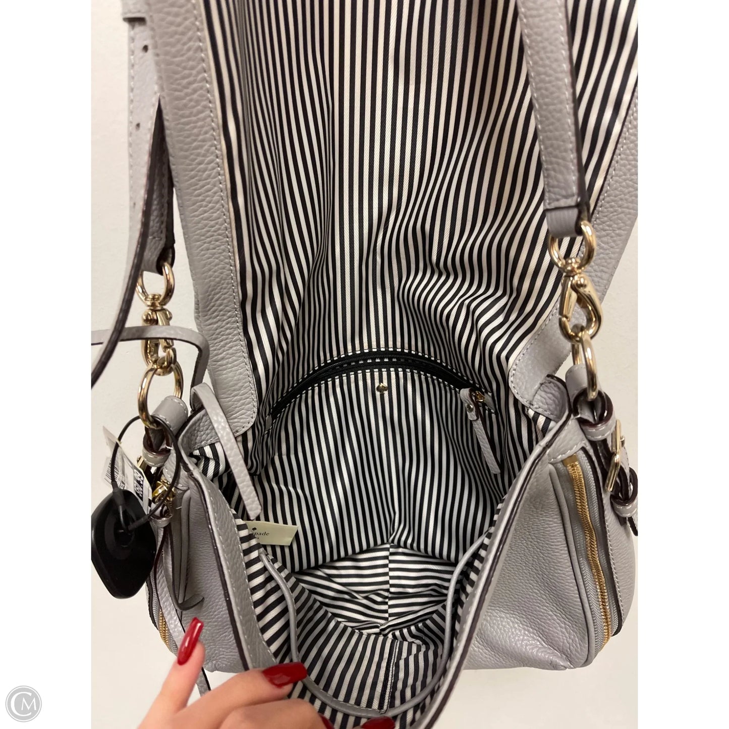 Handbag Designer By Kate Spade, Size: Medium
