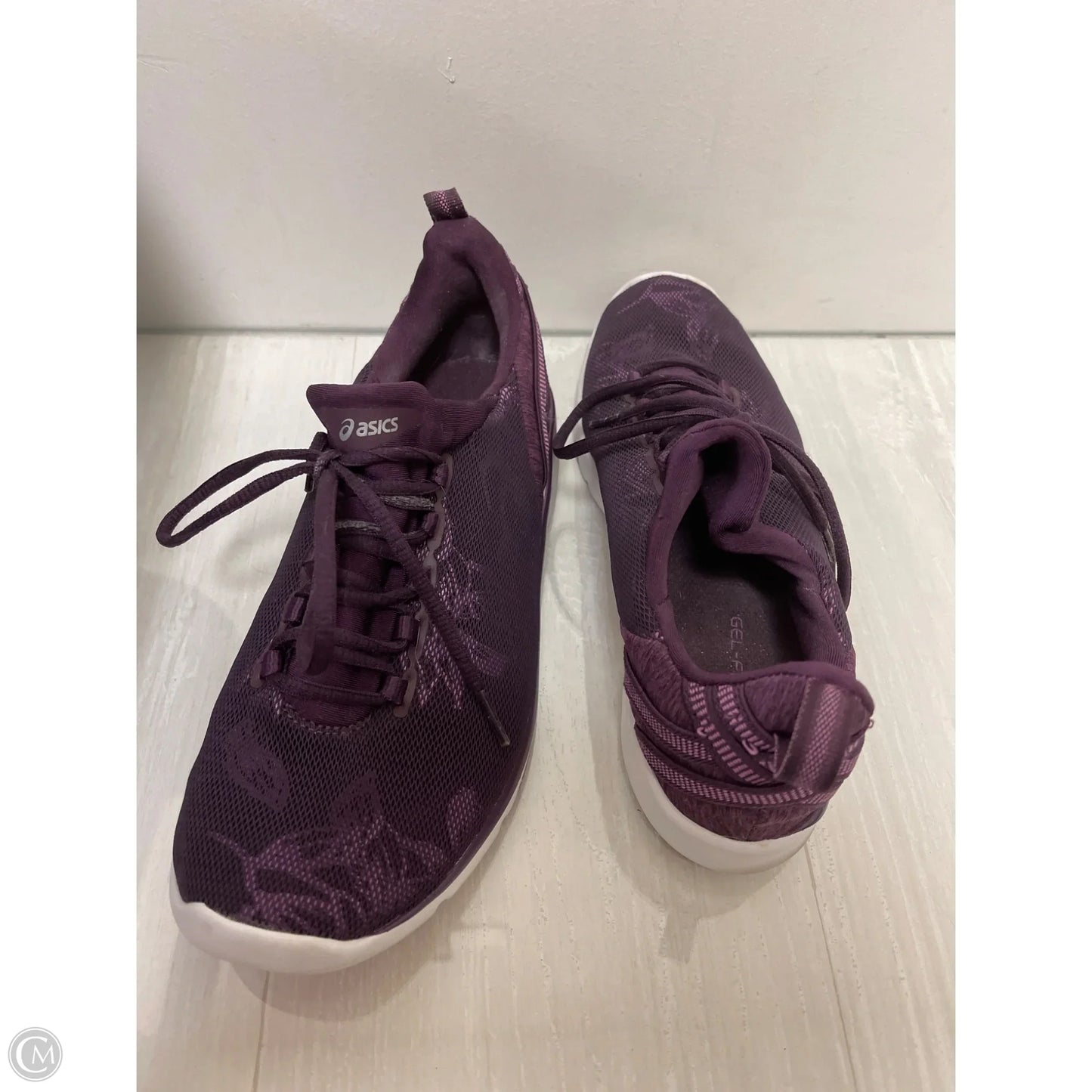 Shoes Athletic By Asics In Purple, Size: 8