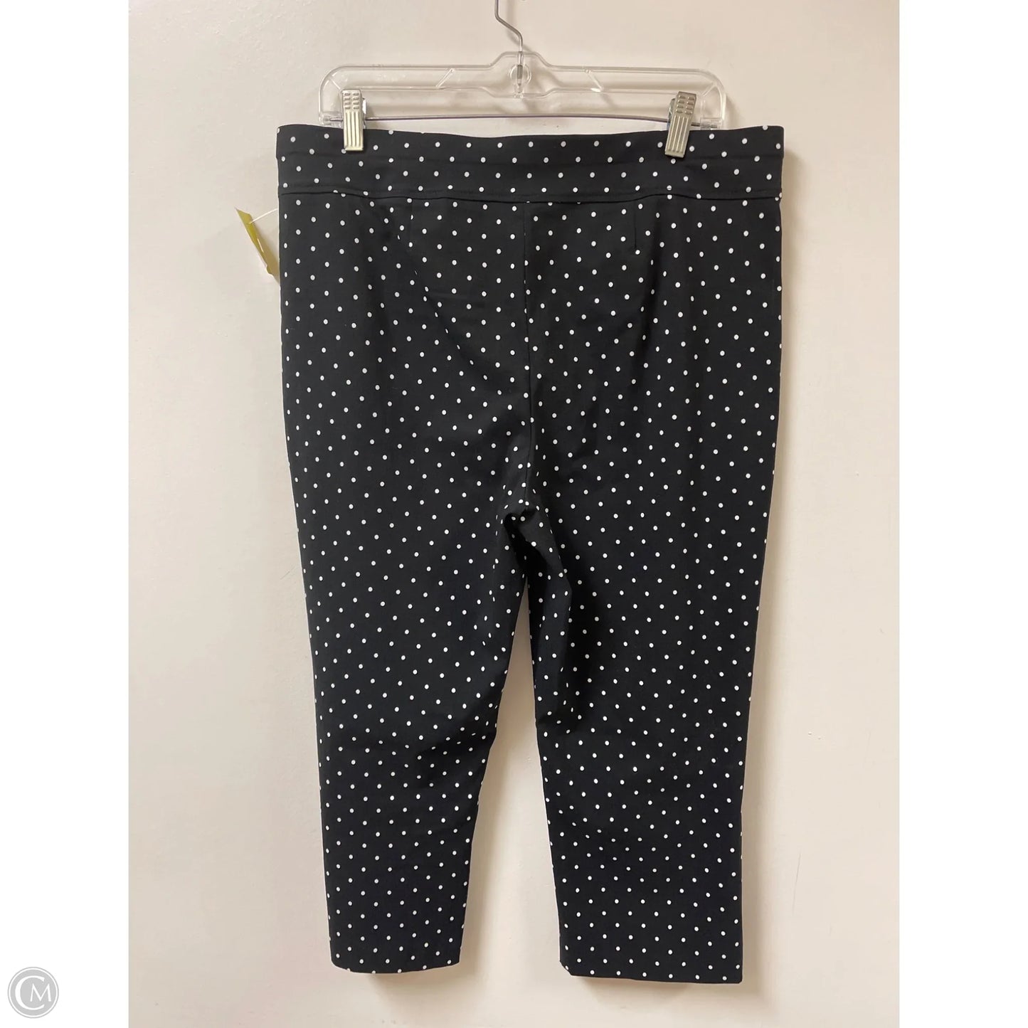 Pants Leggings By Maurices In Polkadot Pattern, Size: L