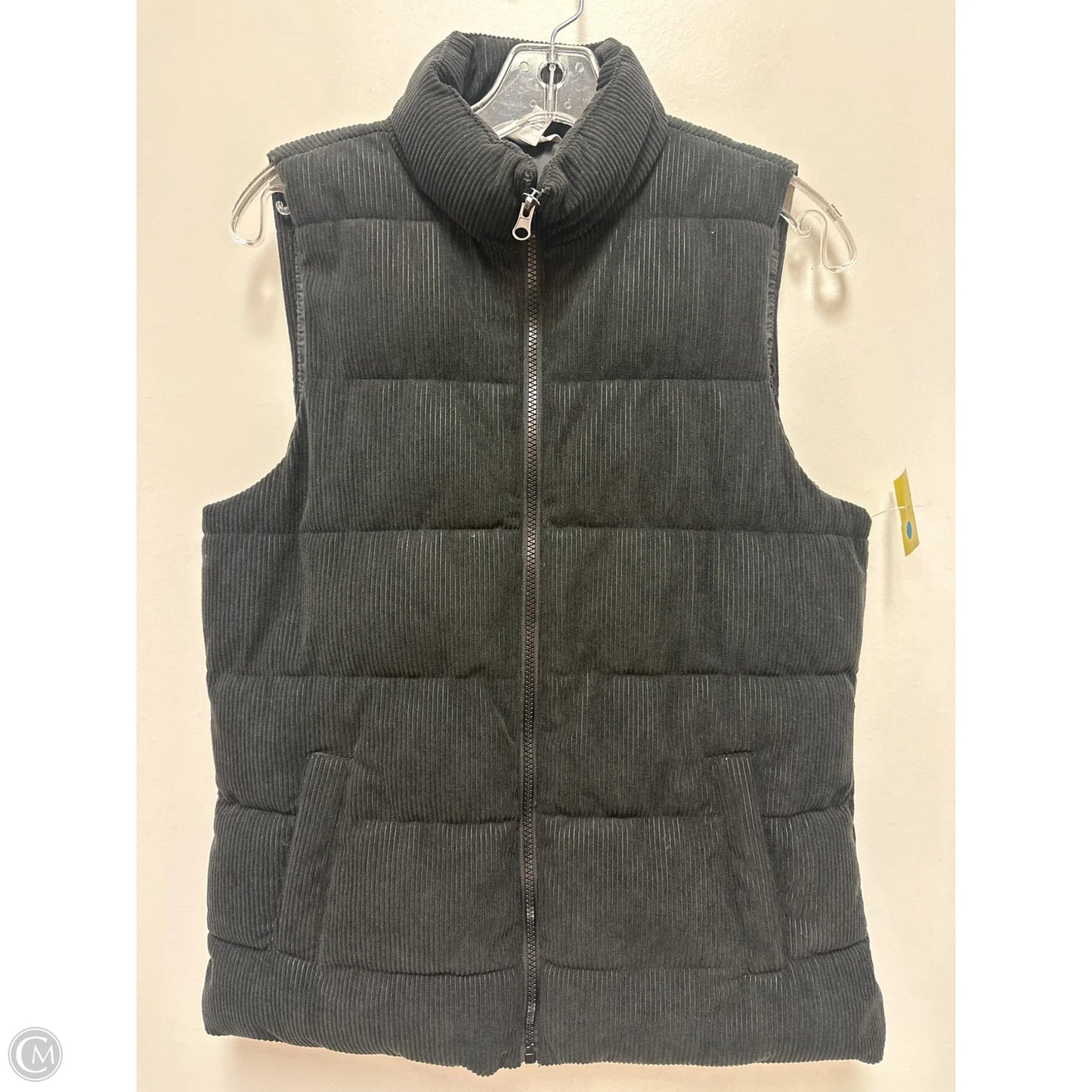 Vest Puffer & Quilted By Time And Tru In Blue, Size: Xs