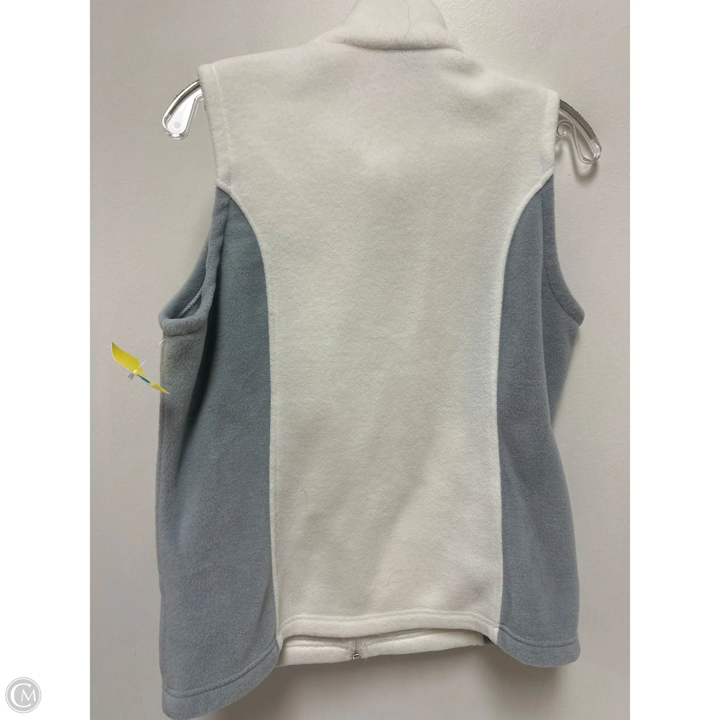 Vest Fleece By Columbia In Yellow, Size: M