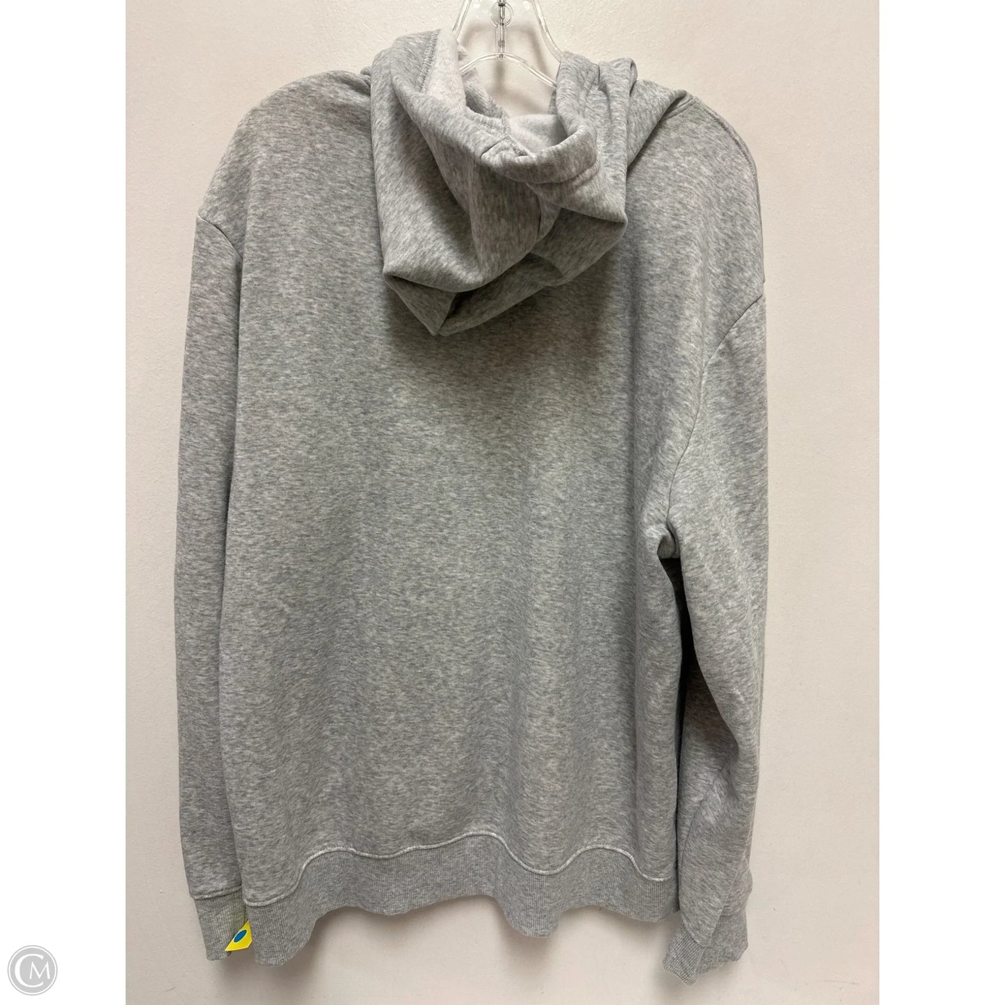 Athletic Sweatshirt Hoodie By Athletic Works In Grey, Size: Xl