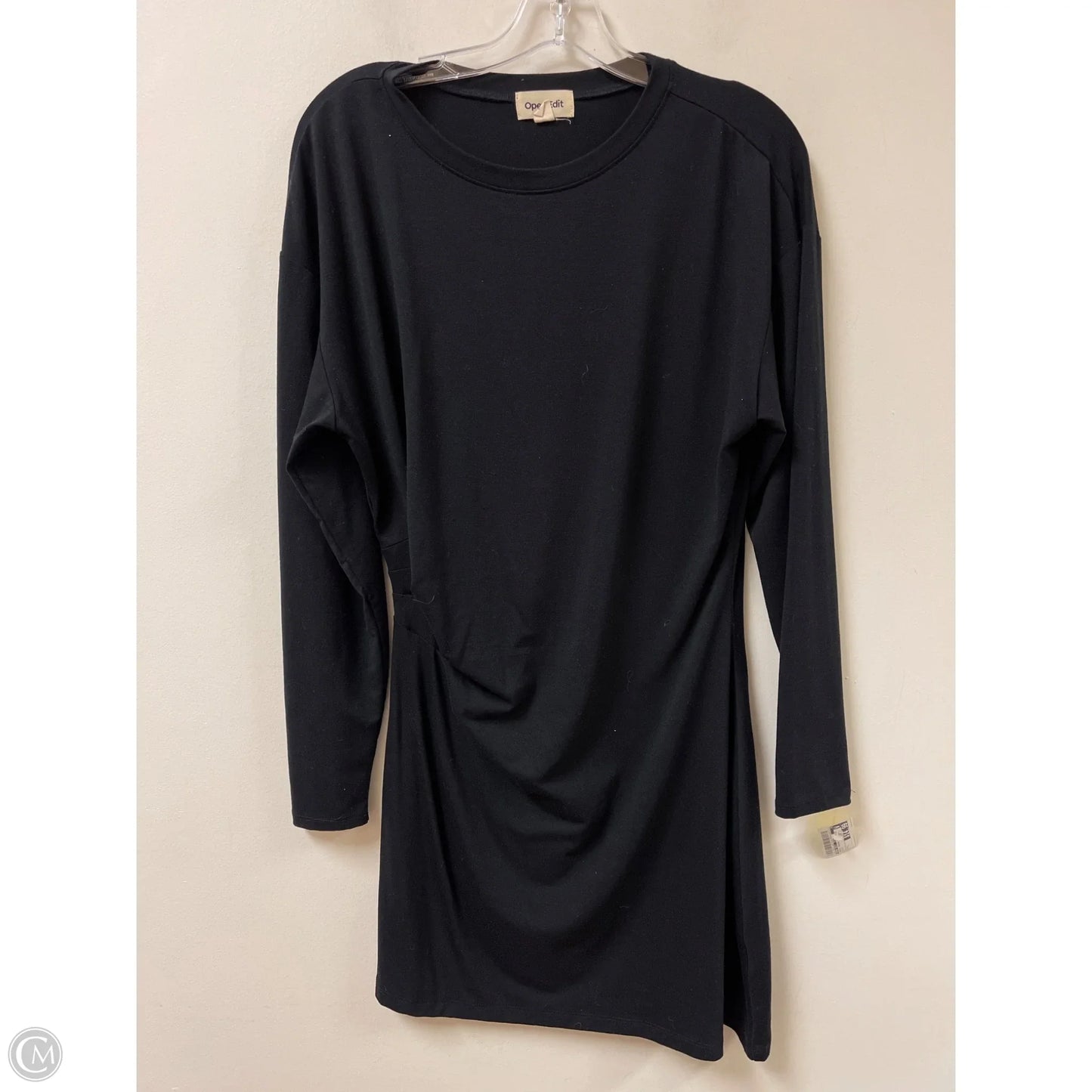 Dress Casual Midi By Open Edit In Black, Size: L
