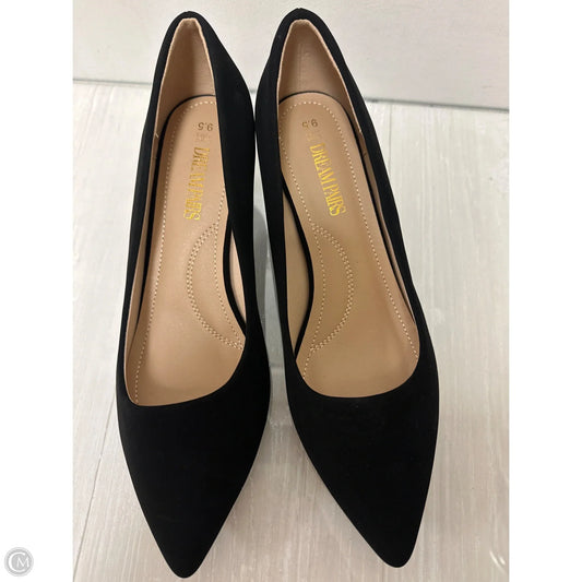 Shoes Heels Kitten By Dream Pairs In Black, Size: 9.5