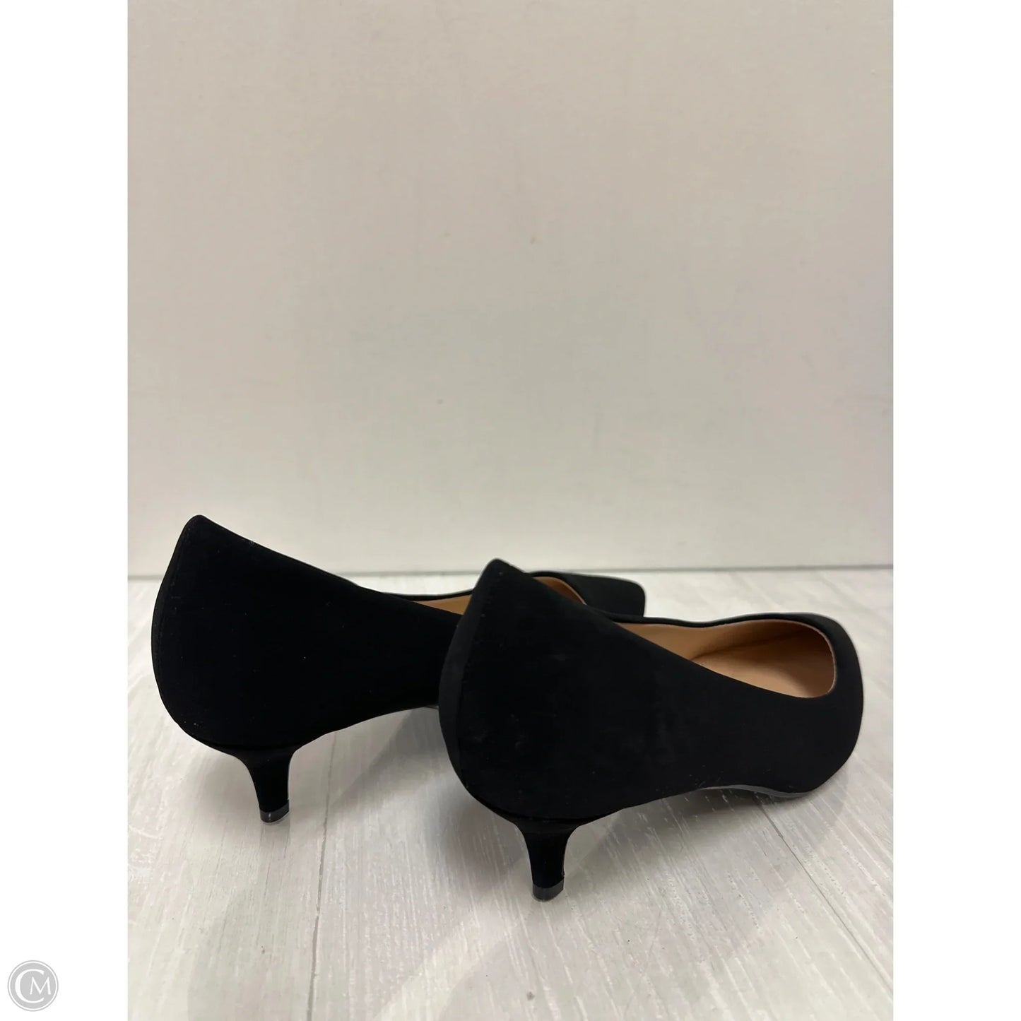 Shoes Heels Kitten By Dream Pairs In Black, Size: 9.5