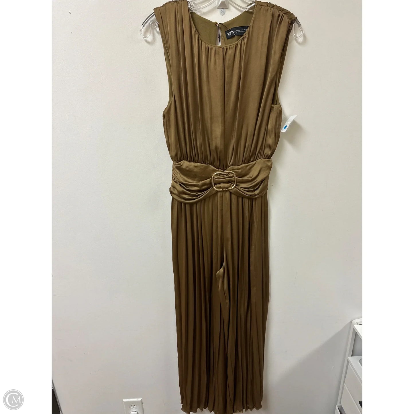 Jumpsuit By Zara In Green, Size: S