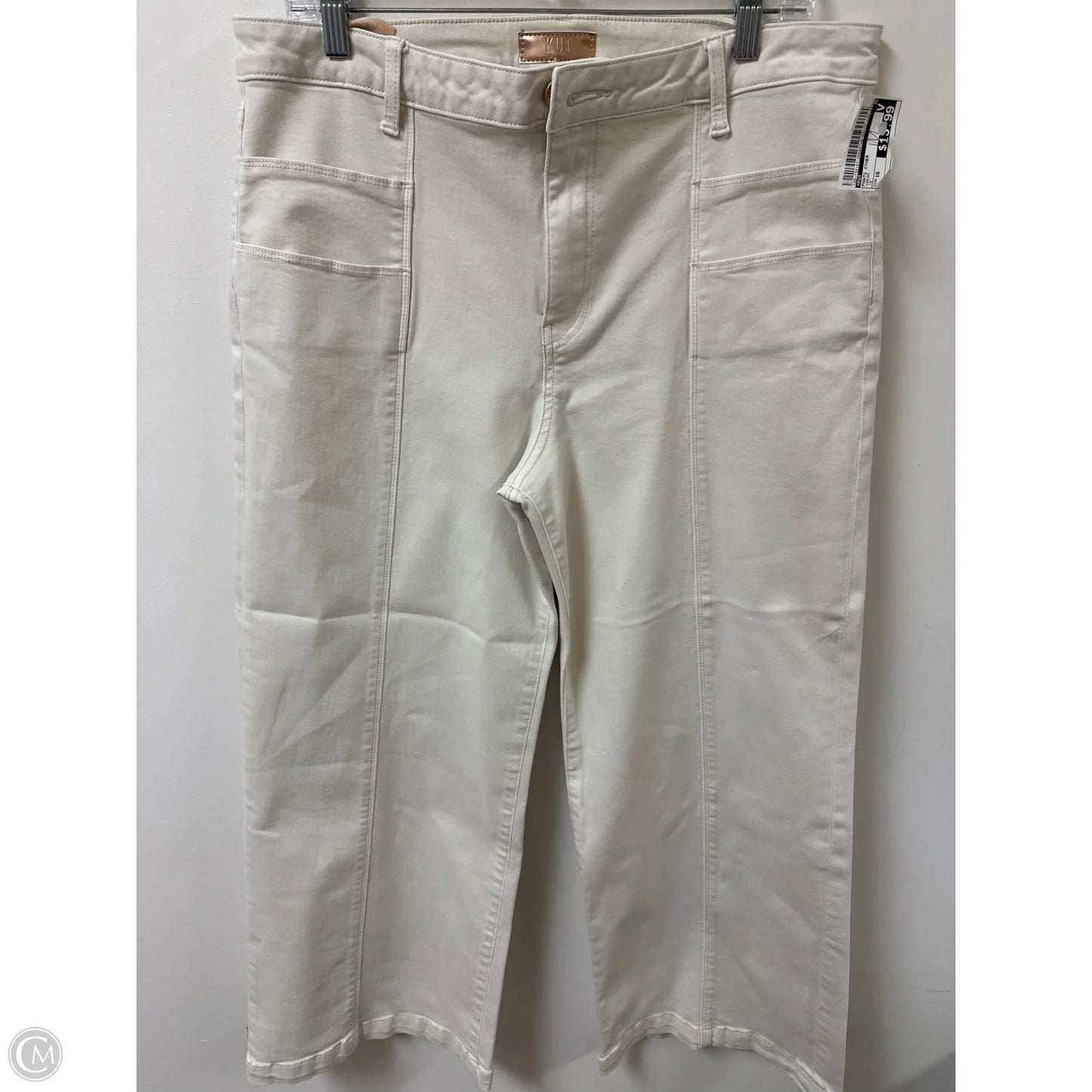 Pants Other By Kut In Cream, Size: 16