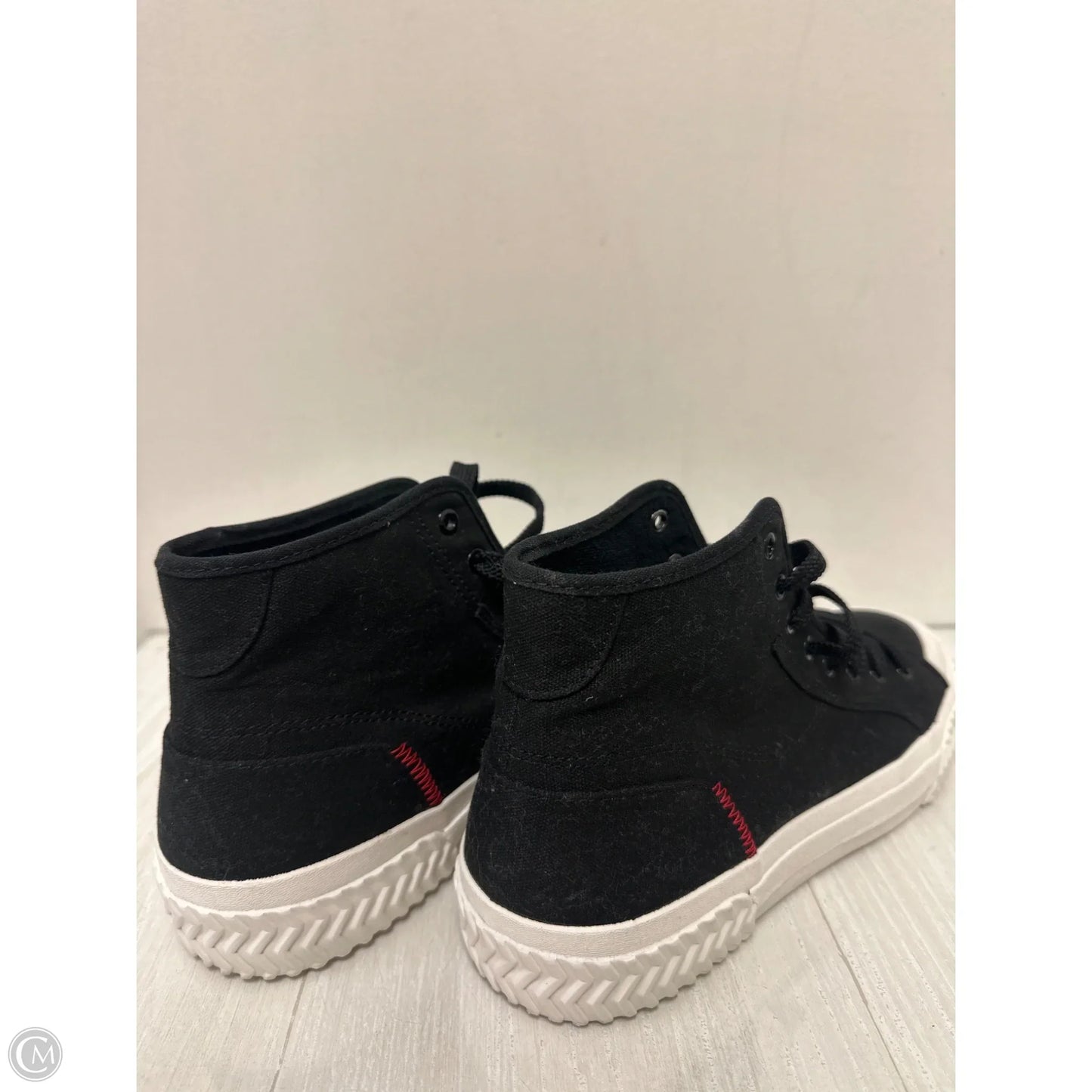 Shoes Sneakers By Skechers In Black, Size: 10