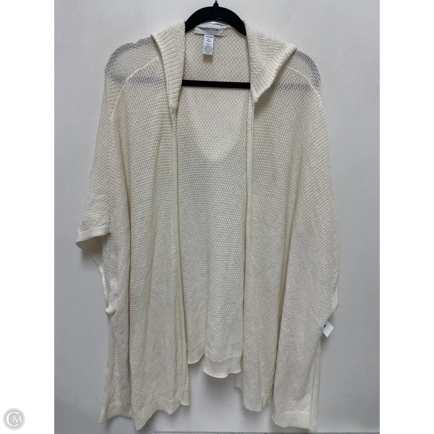 Sweater Cardigan By Nordstrom In Cream, Size: Osfm