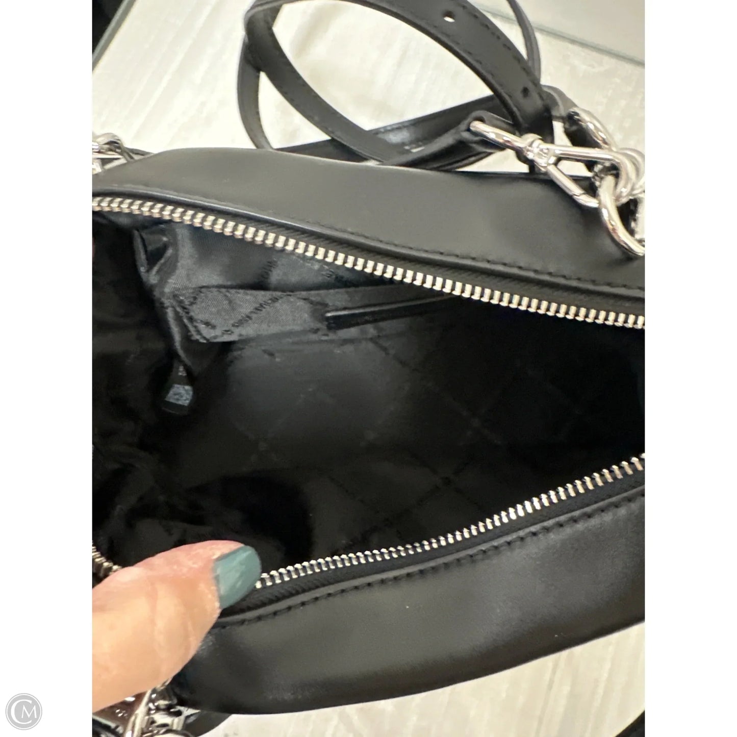 Handbag Designer By Michael Kors, Size: Medium