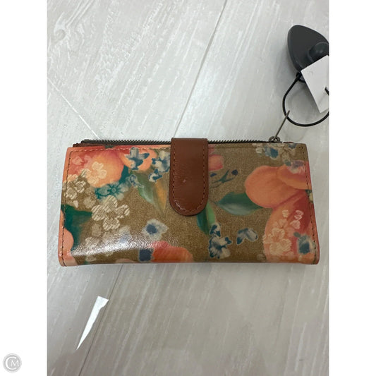 Wallet Designer By Patricia Nash, Size: Medium