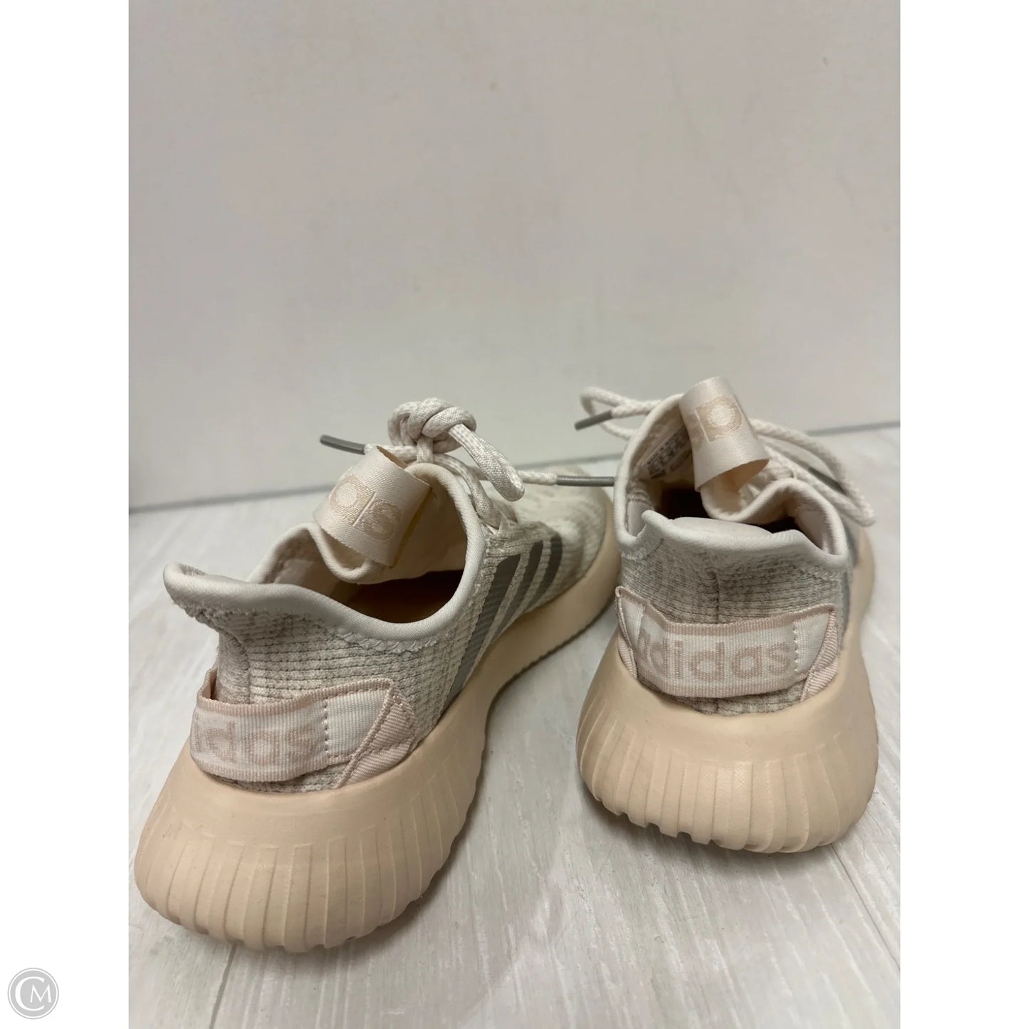Shoes Athletic By Adidas In Cream, Size: 6.5