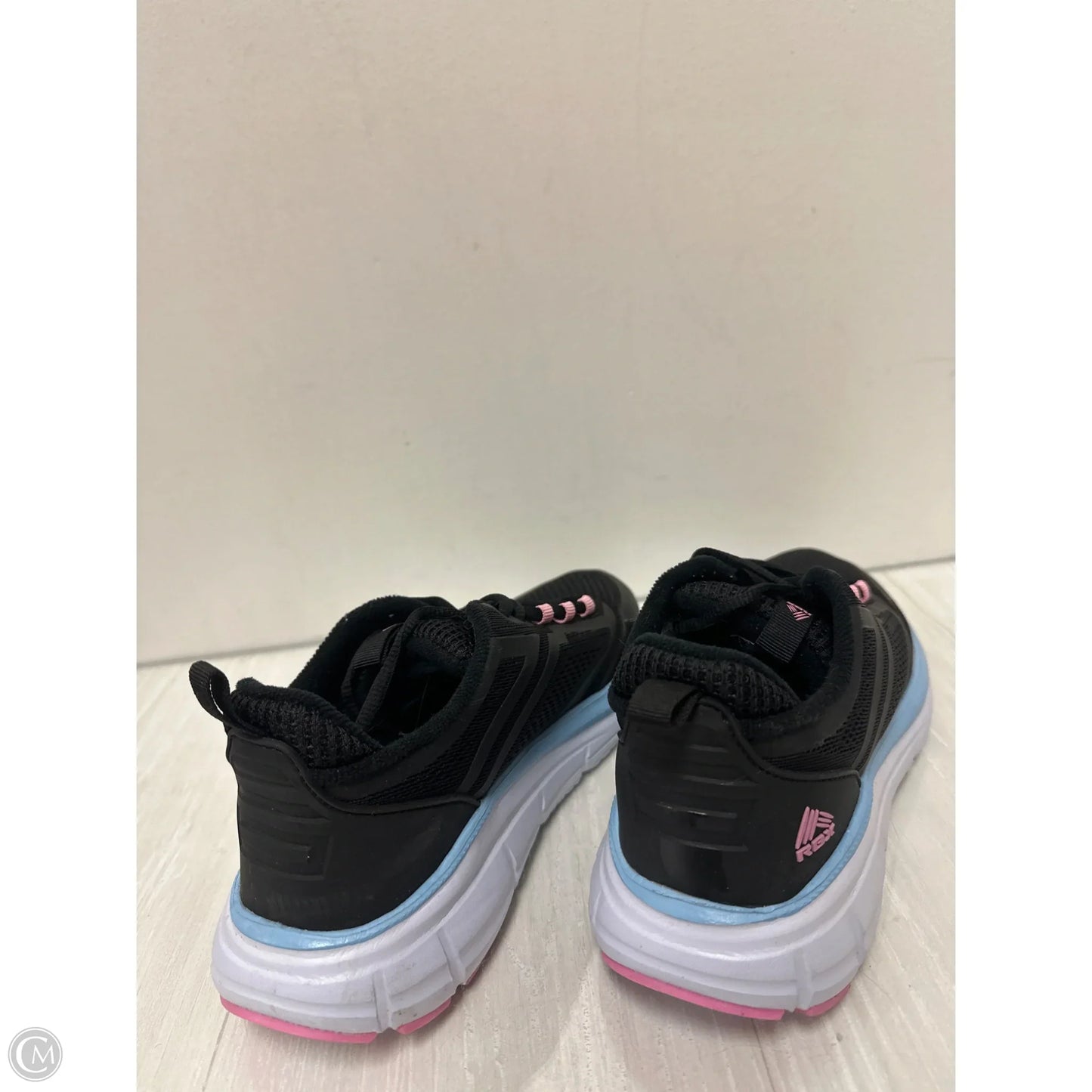 Shoes Athletic By Rbx In Black, Size: 9