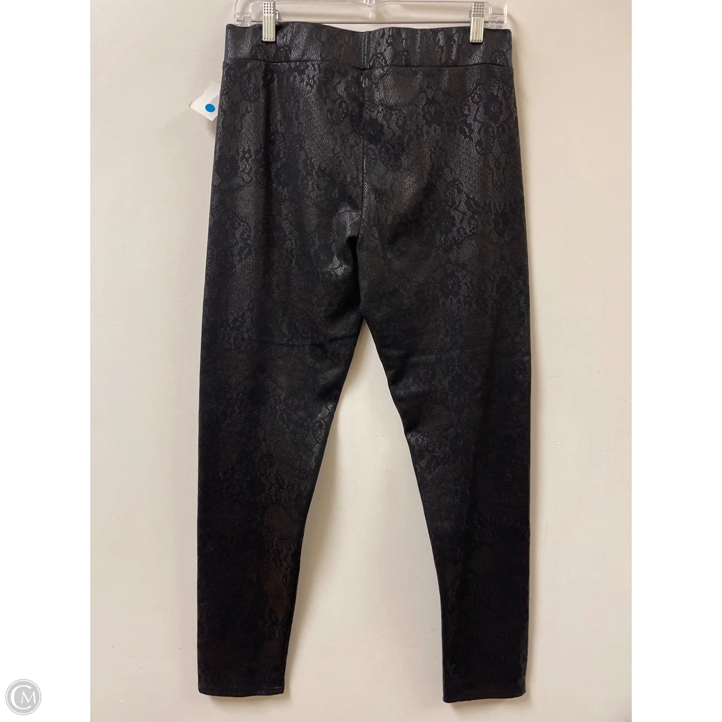 Pants Leggings By Inc In Black, Size: L