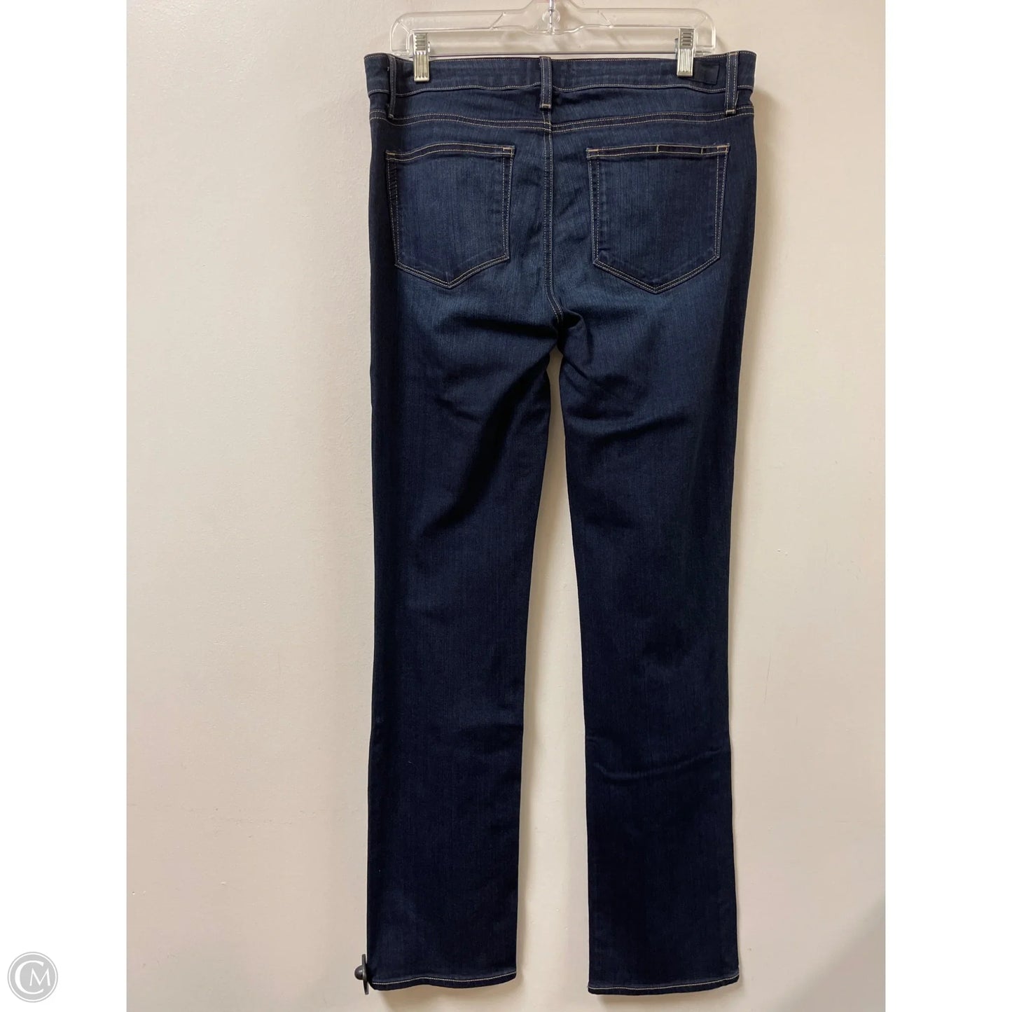 Jeans Boot Cut By Paige In Blue Denim, Size: 12