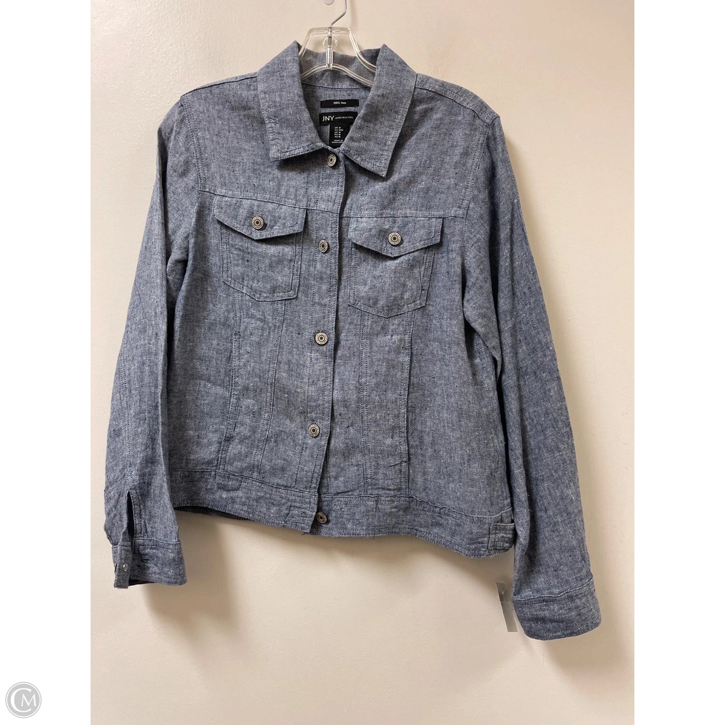 Jacket Other By Jones New York In Blue, Size: M