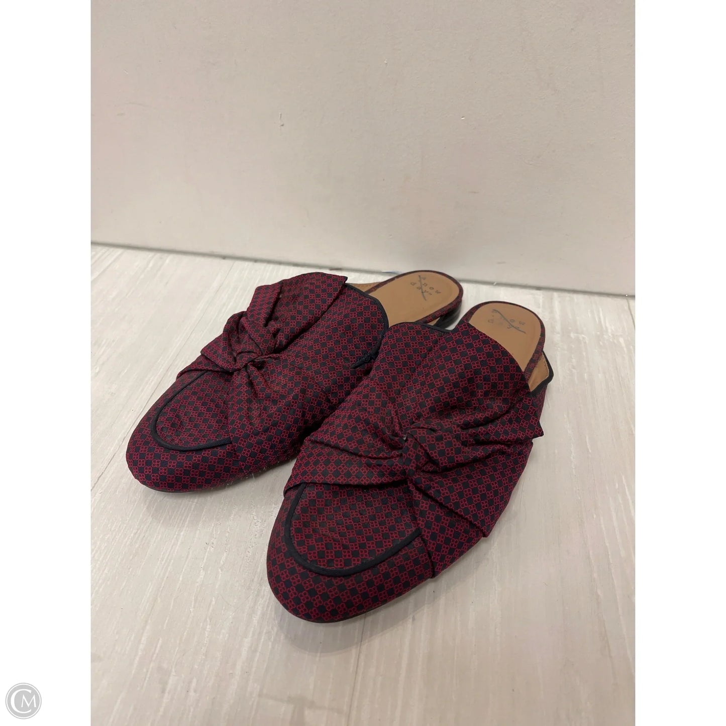 Shoes Flats By A New Day In Red, Size: 11