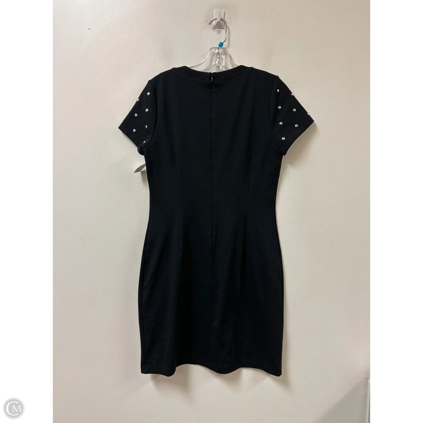 Dress Casual Short By Michael By Michael Kors In Black, Size: L