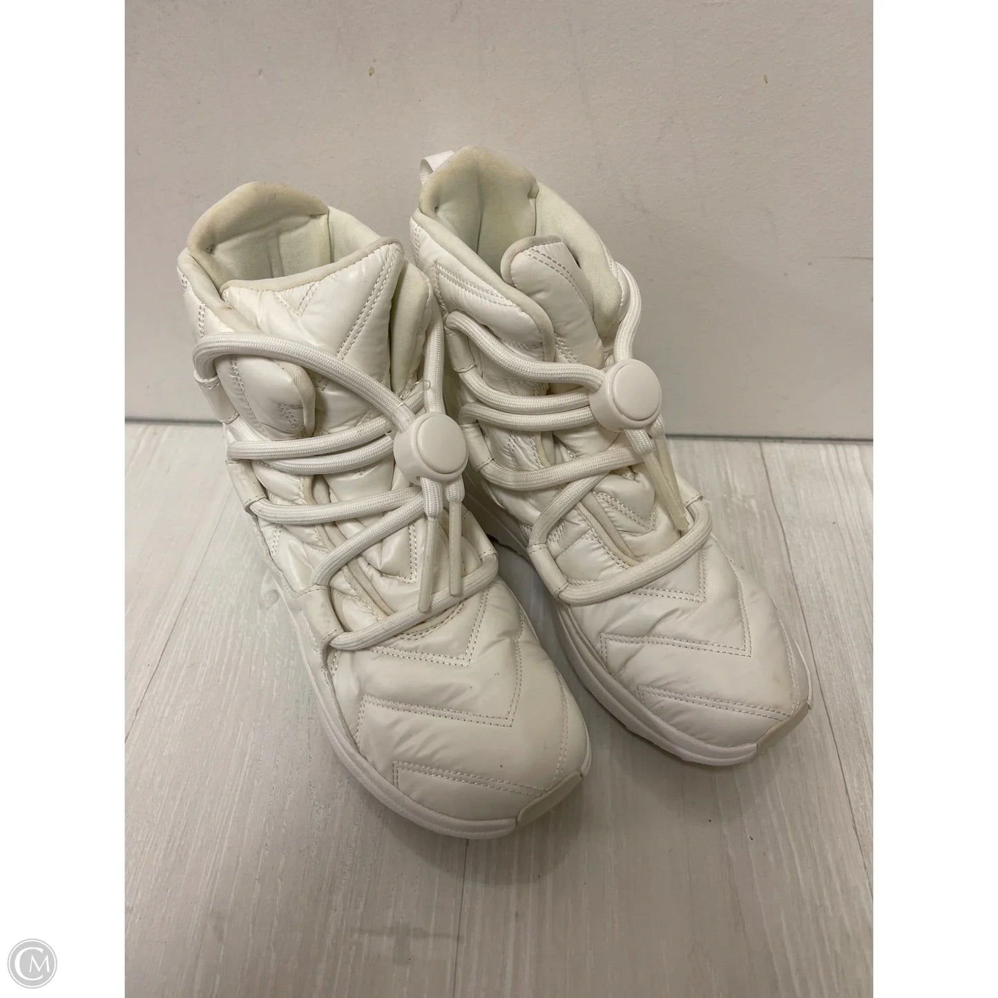 Boots Snow By Merrell In White, Size: 8.5