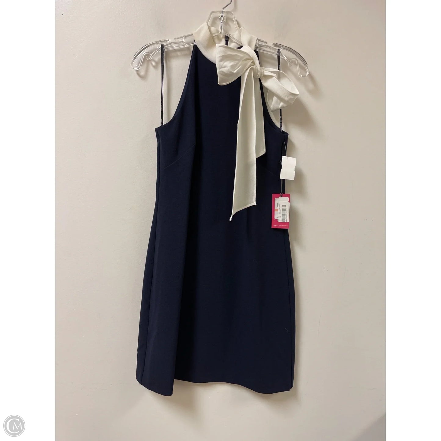 Dress Casual Short By Vince Camuto In Navy, Size: Xs