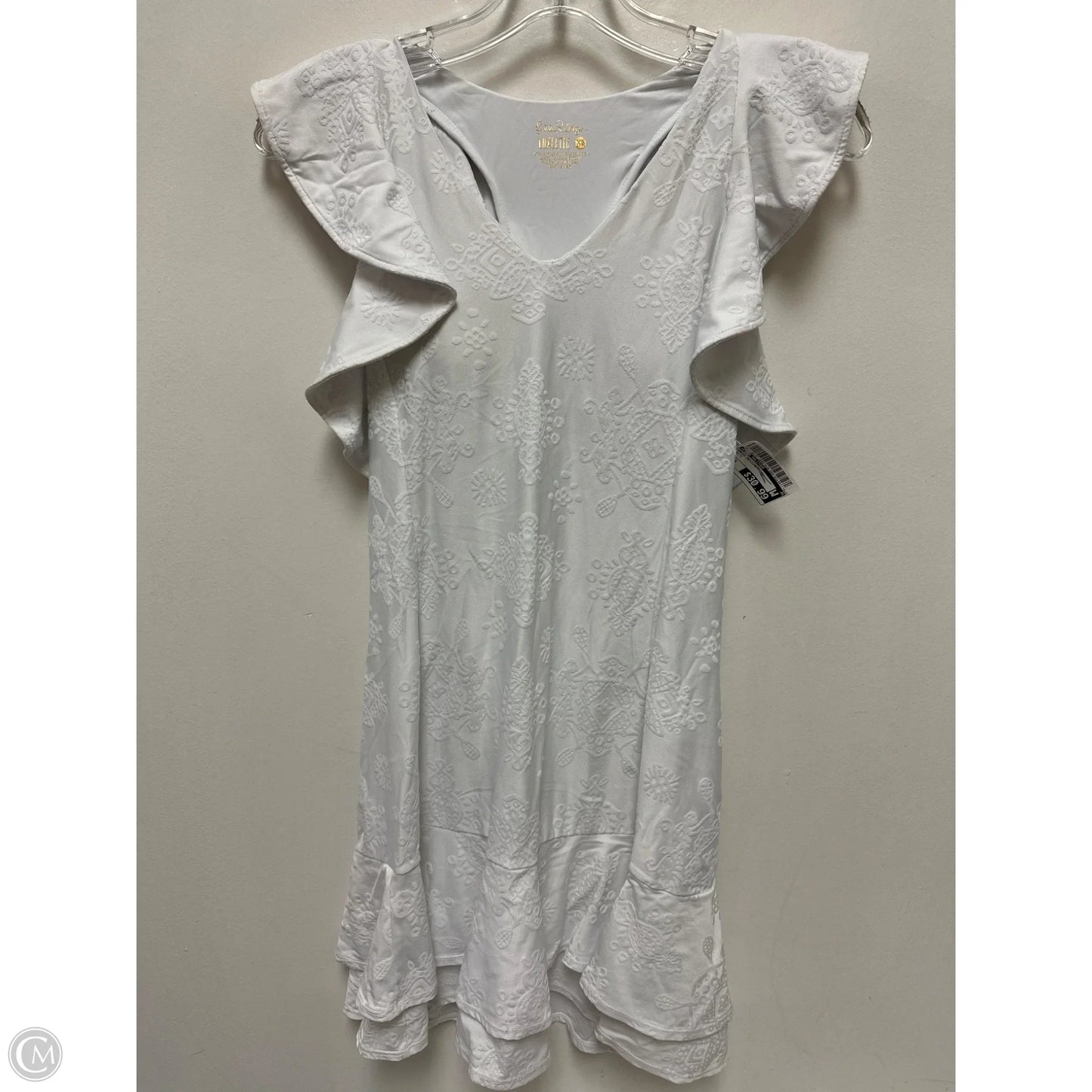 Dress Designer By Lilly Pulitzer In White, Size: Xs