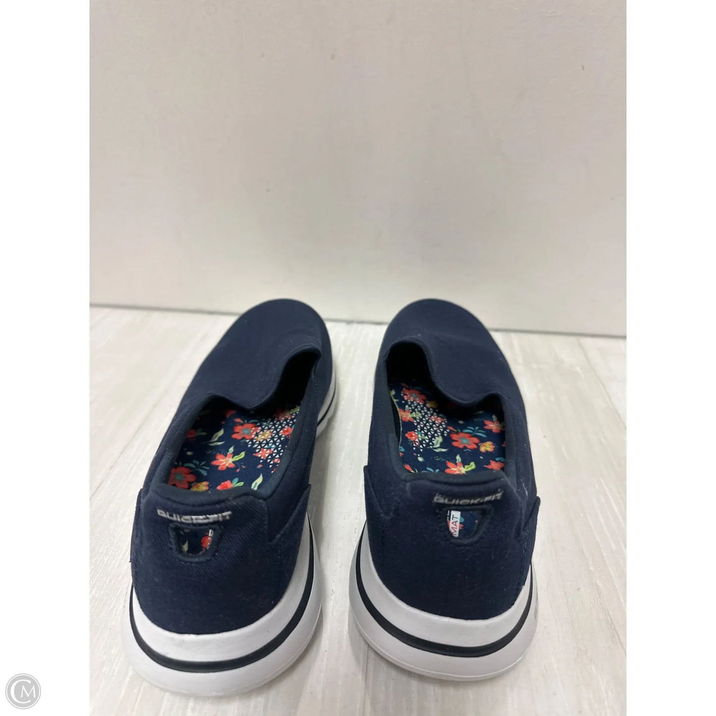 Shoes Sneakers By Skechers In Navy, Size: 11