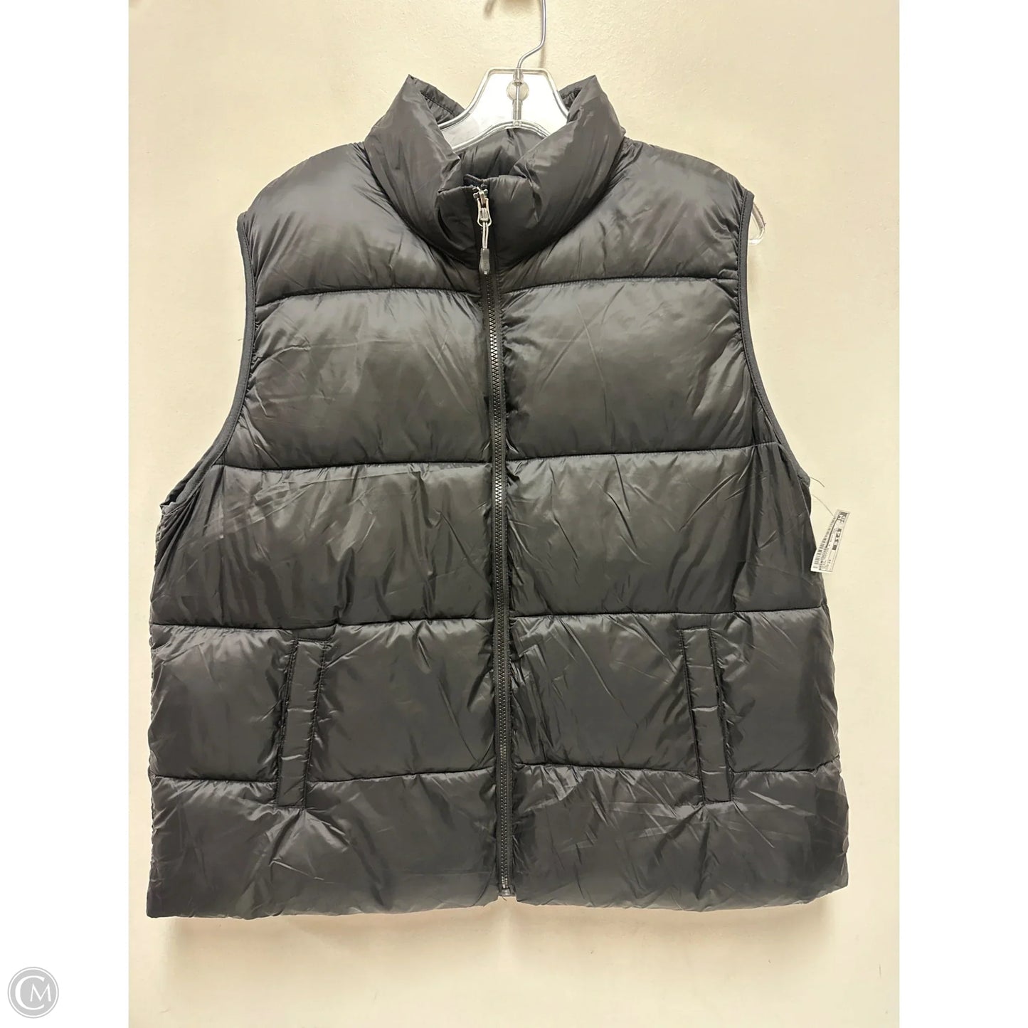Vest Puffer & Quilted By 32 Degrees In Black, Size: 1x